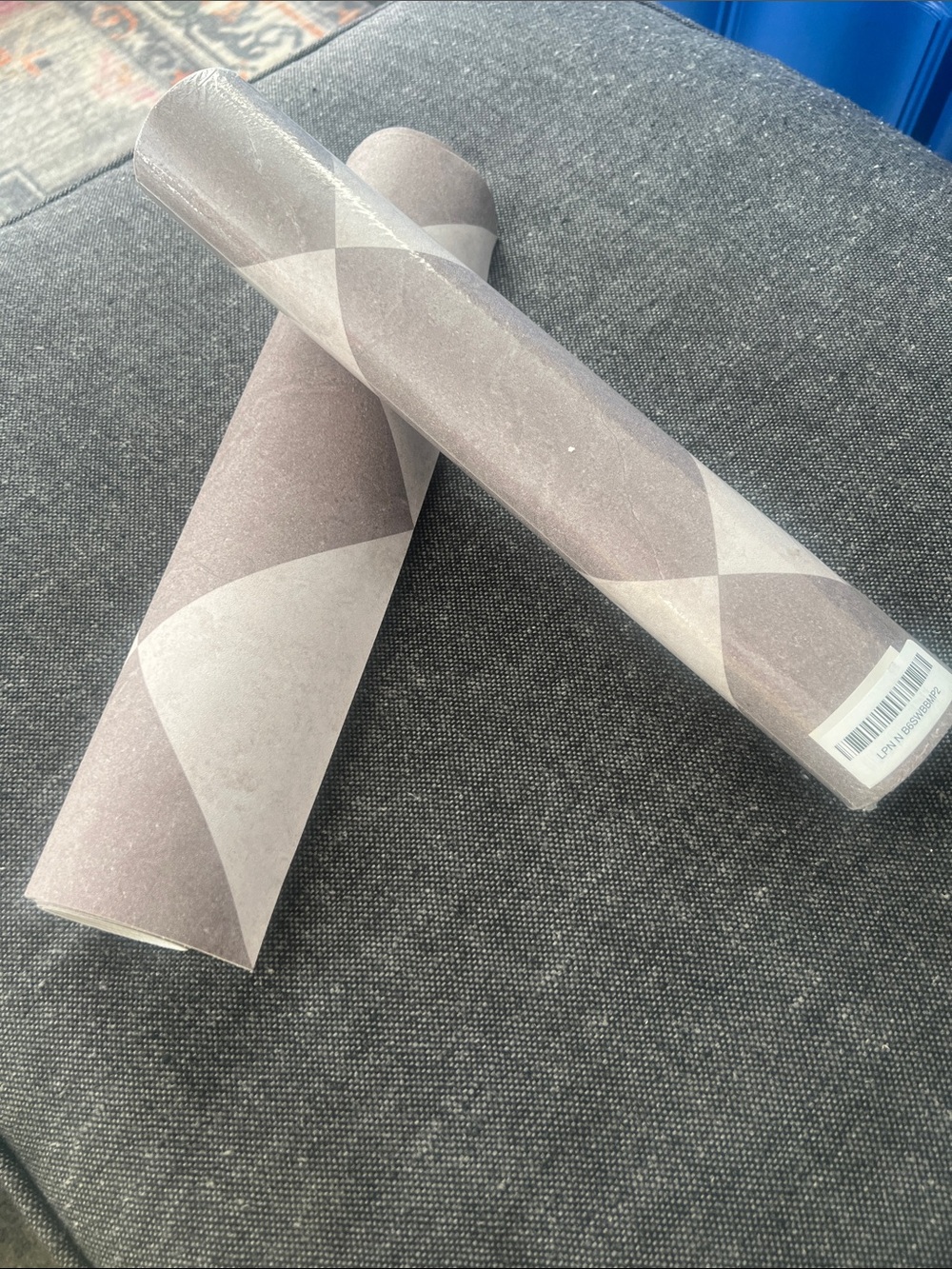 2 rolls. Peel and Stick Vinyl flooring/ decor or drawer liners (nwt)